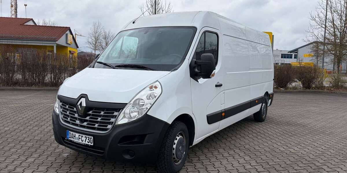 Renault Master 163.000 km 12.500 &euro; Markt Indersdorf, M 85229