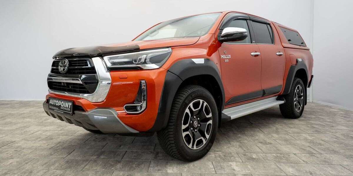 Toyota Hilux 22.900 km 50.880 &euro; Nordhausen 99734