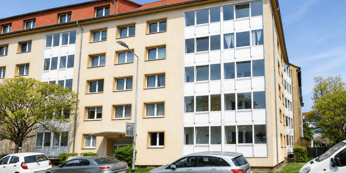 Etagenwohnung Erfurt Krämpfervorstadt - 2 Zimmer, 45 m&sup2;, 624&euro; | Angebot:27350357