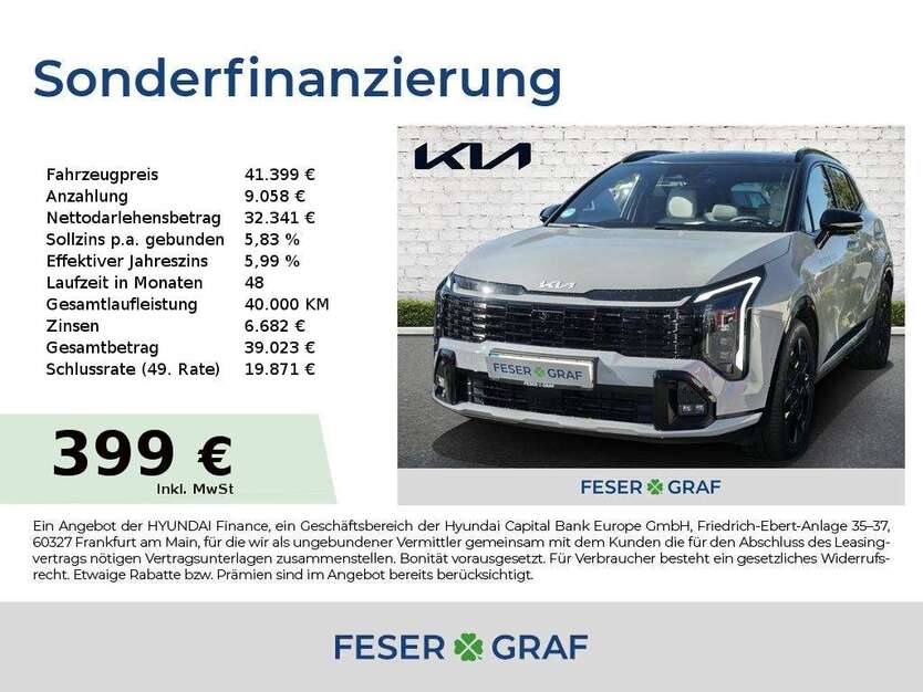 Kia Sportage 4.950 km 44.850 € Nürnberg 90425