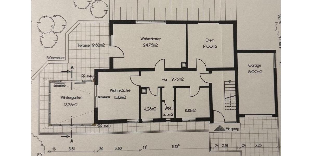 Einfamilienhaus Buchen (Odenwald) - 7 Zimmer, 142 m&sup2;, 1.500&euro; | Angebot:25313832