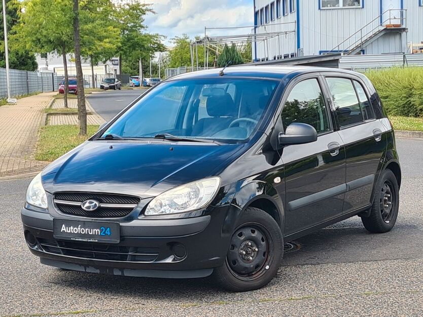 Hyundai Getz 123.000 km 1.750 € Jülich 52428