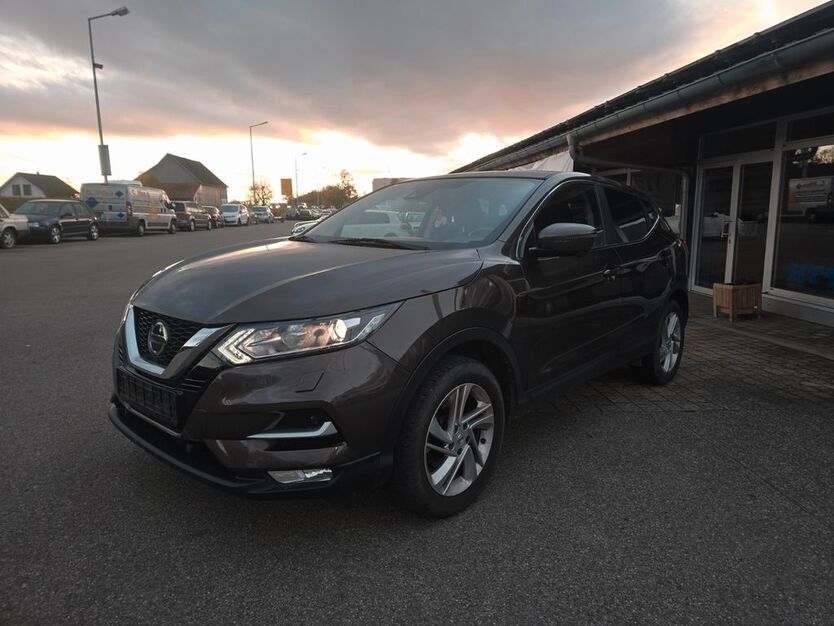 Nissan Qashqai 101.000 km 11.500 € bad Wurzach 88410