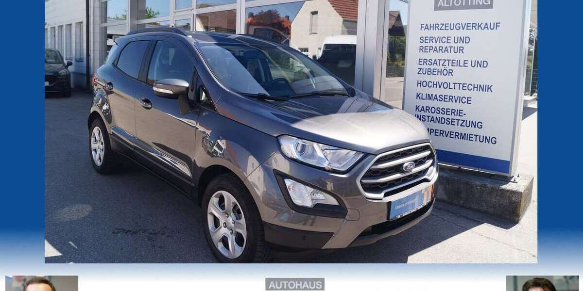 Ford EcoSport 95.000 km 9.800 &euro; Altötting 84503