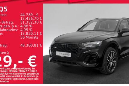 Audi Q5 47.844 km 44.789 &euro; München 80935