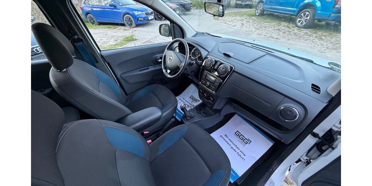 Dacia Lodgy 1,2 7 Sitzer