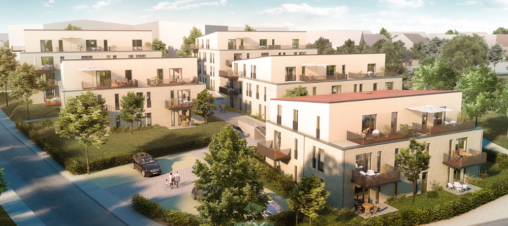 Etagenwohnung Achim - 2 Zimmer, 72 m&sup2;, 890&euro; | Angebot:26876351