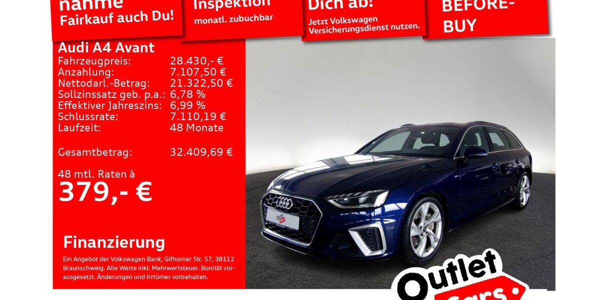 Audi A4 83.053 km 28.430 &euro; Senden 89250