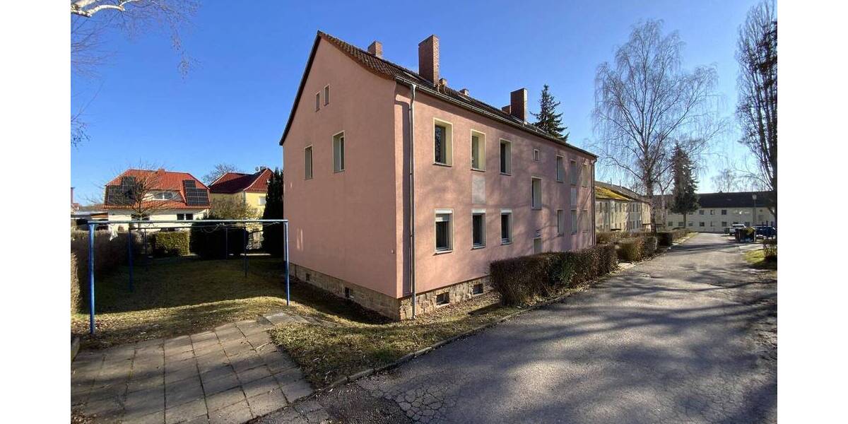 Etagenwohnung Roßleben-Wiehe Roßleben - 3 Zimmer, 60 m&sup2;, 37.500&euro; | Angebot:26730971