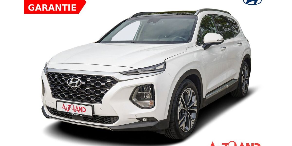 Hyundai SANTA FE 93.463 km 29.990 &euro; Brehna 06796