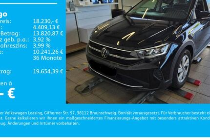 VW Taigo 30.500 km 18.230 € Sinsheim 74889