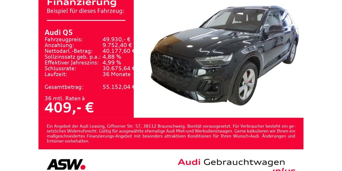 Audi Q5 55.800 km 47.830 &euro; Heilbronn 74074