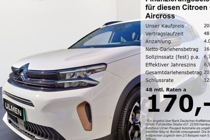 Citroen C5 Aircross 23.310 km 19.950 &euro; Düsseldorf 40233