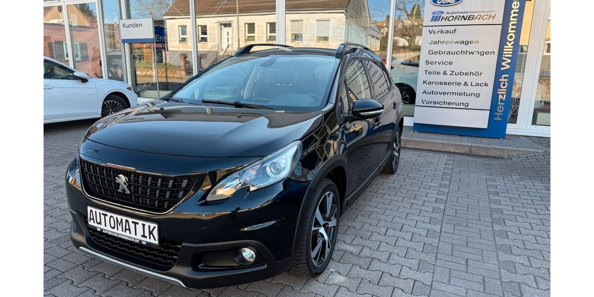 Peugeot 2008 79.000 km 13.790 &euro; Hornbach 66500