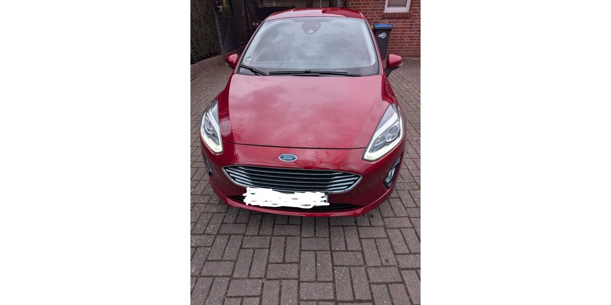 Ford Fiesta 41.000 km 12.400 &euro; Emsbüren 48488