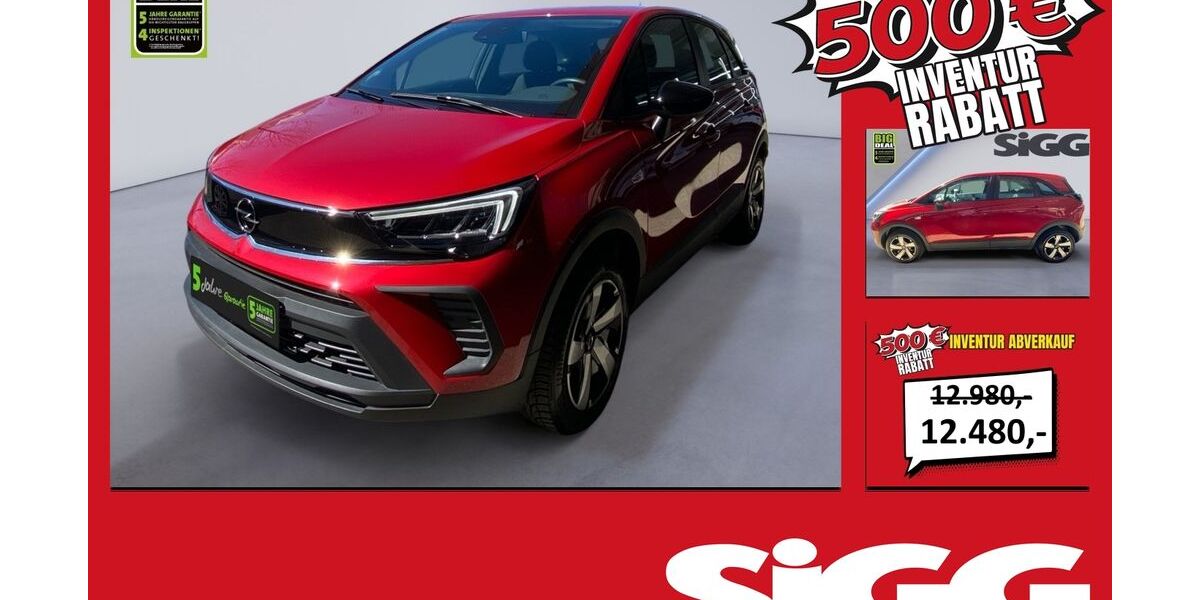 Opel Crossland (X) 46.300 km 12.480 &euro; Affing 86444