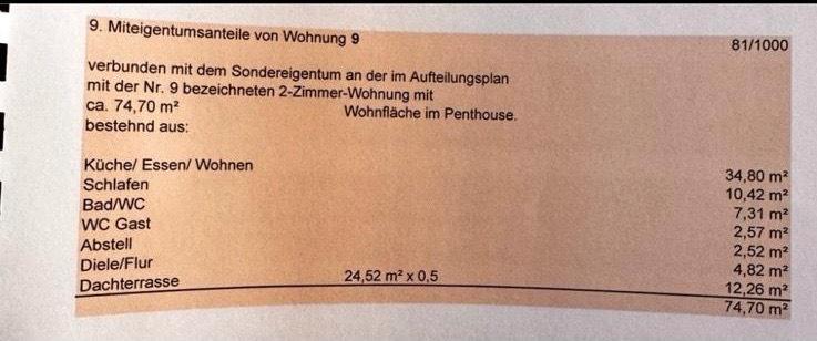 Einfamilienhaus Kupferzell - 2 Zimmer, 75 m&sup2;, 900&euro; | Angebot:25591063