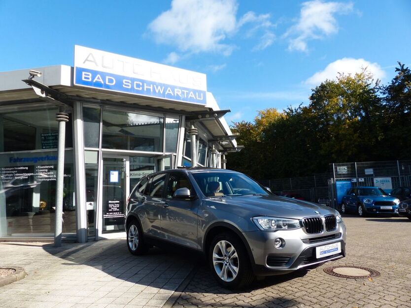 BMW X3 99.500 km 24.950 € Bad Schwartau 23611