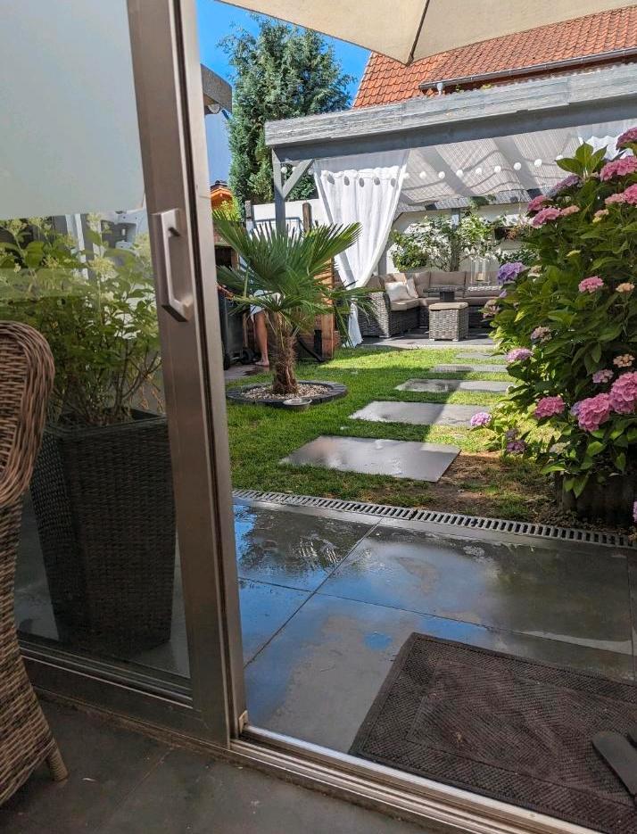 ✨ Reihenmittelhaus in Bocholt – mit Pergola,Wintergarten & Pool ✨