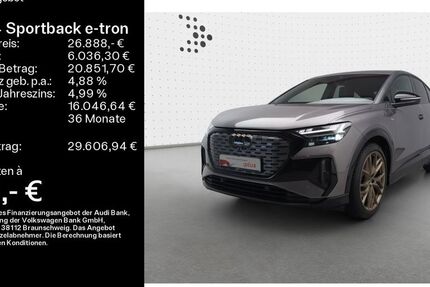Audi Q4 e-tron 47.900 km 26.888 € Mühlheim 63165