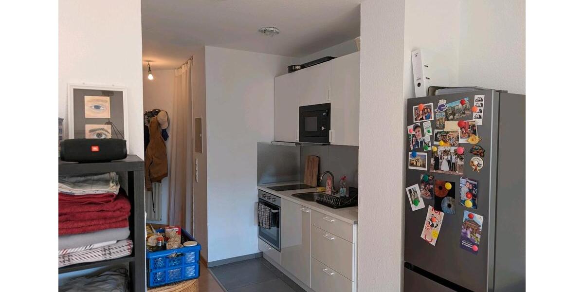 Etagenwohnung Bad Homburg vor der Höhe Berliner Siedlung/Gartenfeld - 1 Zimmer, 33 m&sup2;, 765&euro; | Angebot:26373433