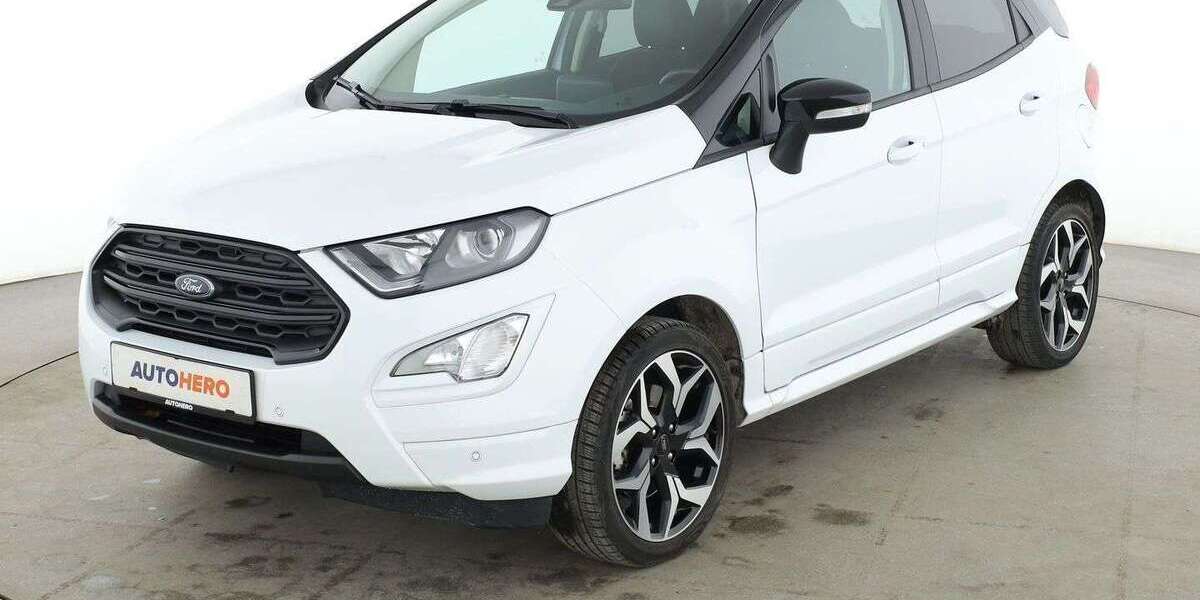 Ford EcoSport 37.644 km 15.790 &euro; Neufahrn 85375
