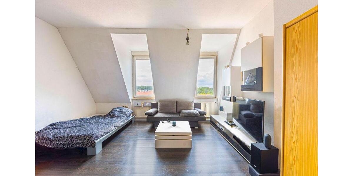 Dachgeschoßwohnung Ludwigsburg Eglosheim - 1 Zimmer, 35 m&sup2;, 175.000&euro; | Angebot:26974355
