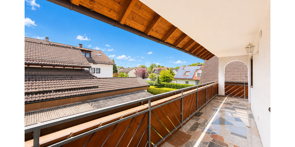 WINDISCH – Moderne und großzügige 4-Zimmer-Wohnung nahe 5-Seen-Land – ideal für Paare – bezugsfrei! - Etagenwohnung Schöngeising | Angebot:26744889
