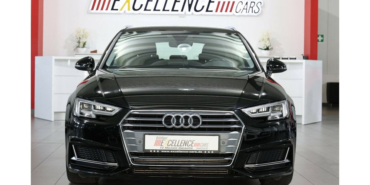 Audi A4 Avant 35 TFSI SPORT / 1.HAND / LED / NAVI+ 108.000 km 19.111 &euro; Hamm 59077