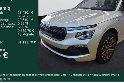 Skoda Kamiq 16.770 km 26.980 &euro; Borna 04552