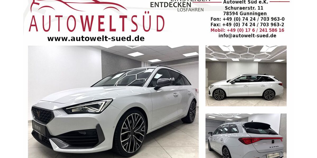 Cupra Leon 26.000 km 25.900 &euro; Gunningen 78594