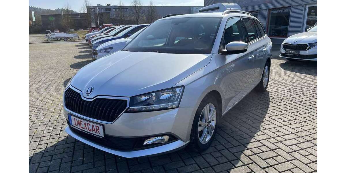 Skoda Fabia 31.200 km 16.990 &euro; Bessenbach 63856