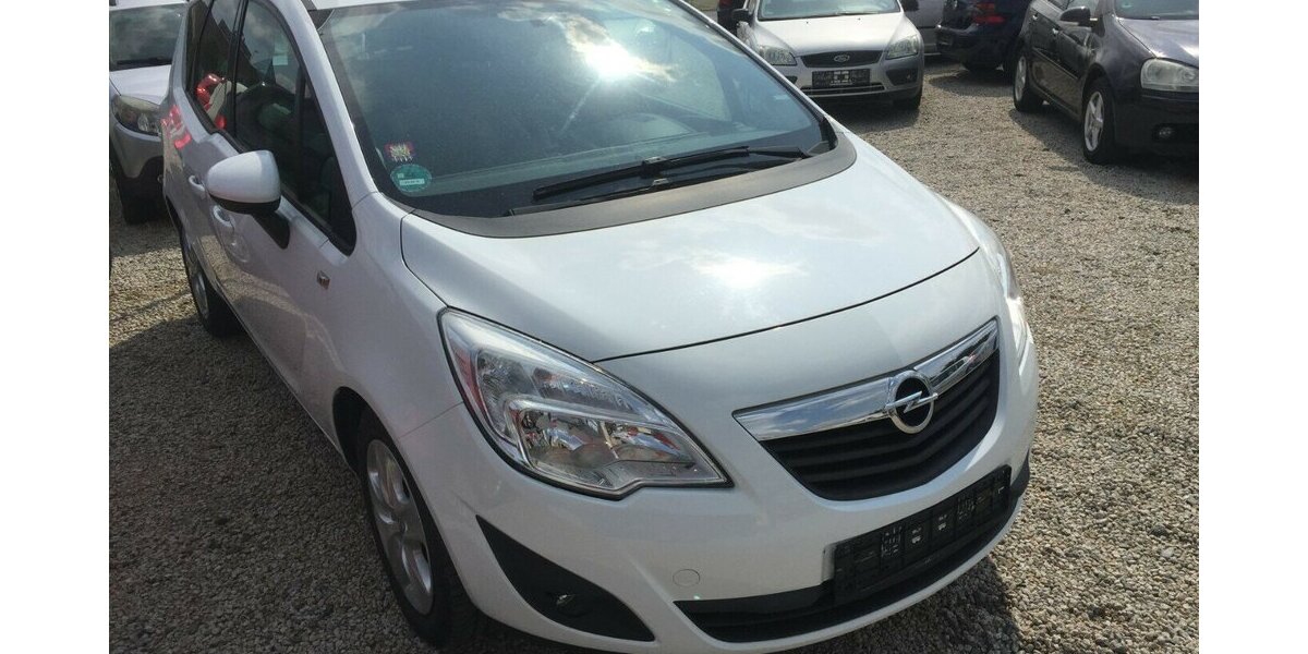 Opel Meriva Edition,Klima,Temp.,AHK.,Tüv Neu! 139.000 km 4.800 &euro; Himmelkron 95502