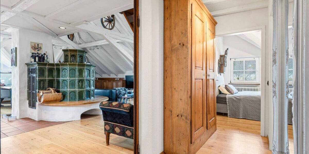 Etagenwohnung Konstanz Altstadt - 5 Zimmer, 159 m&sup2;, 980.000&euro; | Angebot:26231121