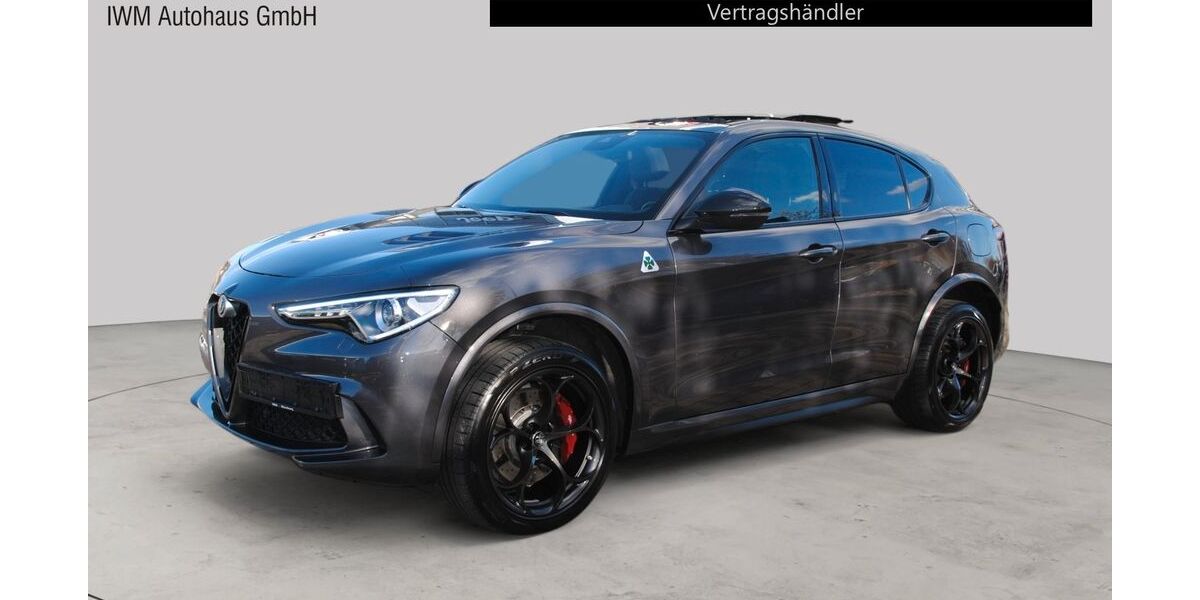 Alfa Romeo Stelvio 53.900 km 49.980 &euro; Würzburg 97076
