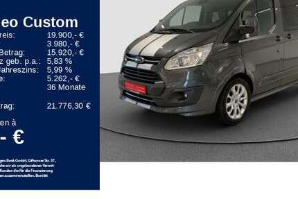 Ford Tourneo Custom 119.900 km 19.900 &euro; Aalen 73431