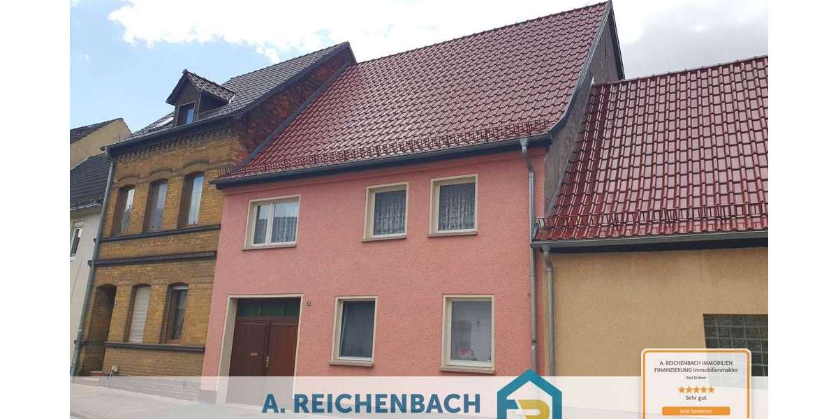 Einfamilienhaus Gräfenhainichen - 7 Zimmer, 145 m&sup2;, 170.000&euro; | Angebot:27098830