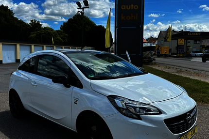 Opel Corsa 80.200 km 9.600 &euro; Bürstadt 68642