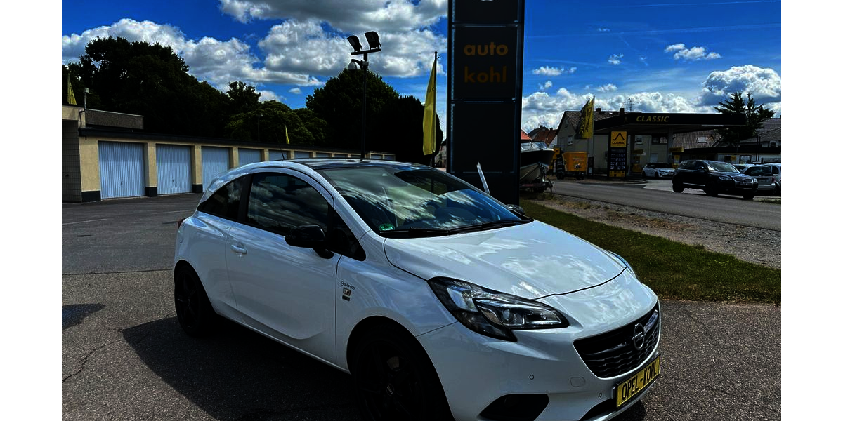 Opel Corsa 80.200 km 9.600 &euro; Bürstadt 68642