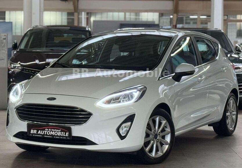 Ford Fiesta 24.500 km 12.990 € Nohfelden OT Türkismühle 66625