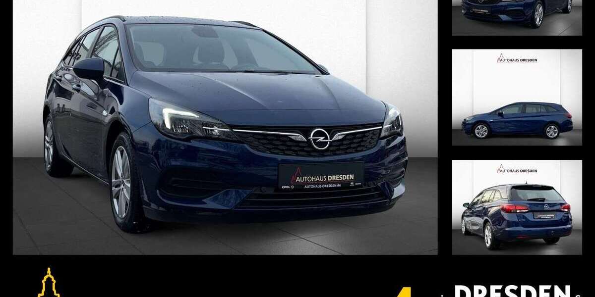 Opel Astra 50.000 km 18.490 &euro; Dresden 01109