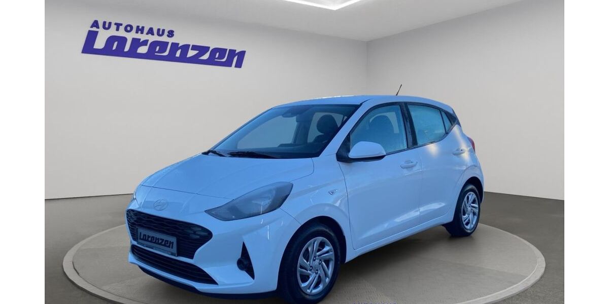 Hyundai i10 4.322 km 15.480 &euro; Gelting 24395