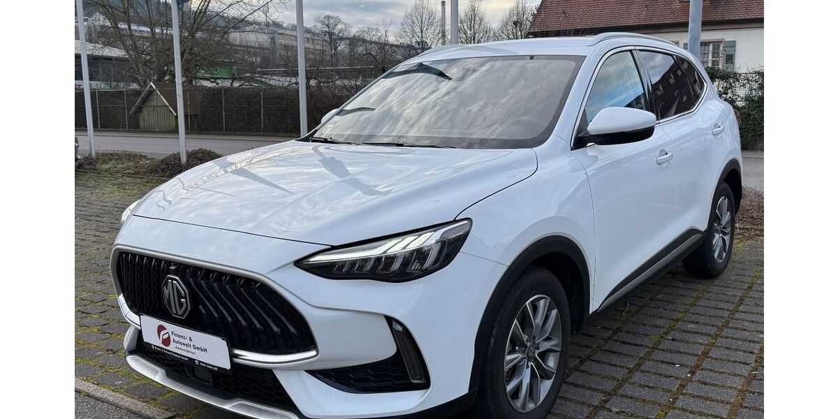 MG HS 21.000 km 22.890 &euro; Mosbach 74821