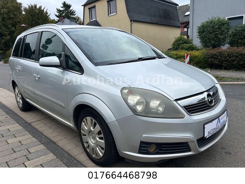 Opel Zafira 109.357 km 5.499 € Kirchberg 55481