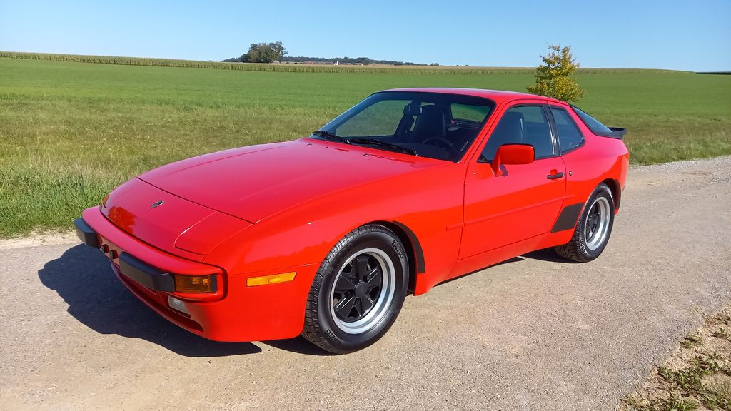 Porsche 944 16.003 km 32.500 &euro; Uttenweiler - Minderreuti 88524
