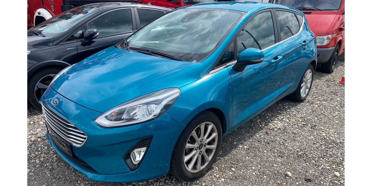 Ford Fiesta 58.321 km 12.990 &euro; Leipzig 04178