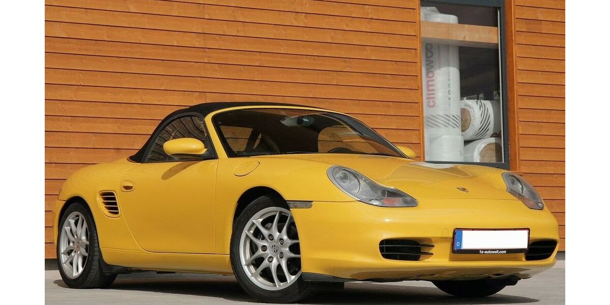 Porsche Boxster 87.250 km 17.980 &euro; Friedrichsdorf (10 Min. nördlich von Frankfurt/M) 61381