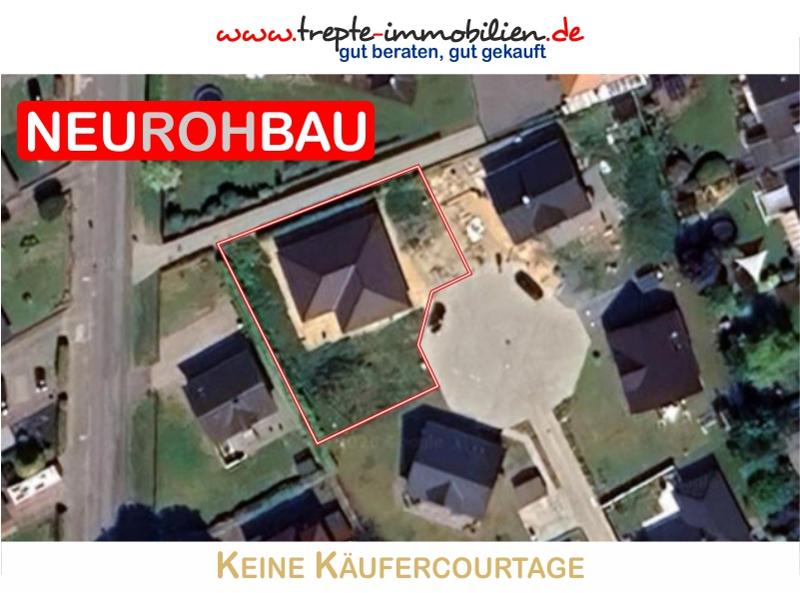 *** Schneller ins Eigenheim *** NEU-ROH-BAU in TOP-Lage ! ! ! - Grundstück Bokholt-Hanredder Hanredder | Angebot:25265297