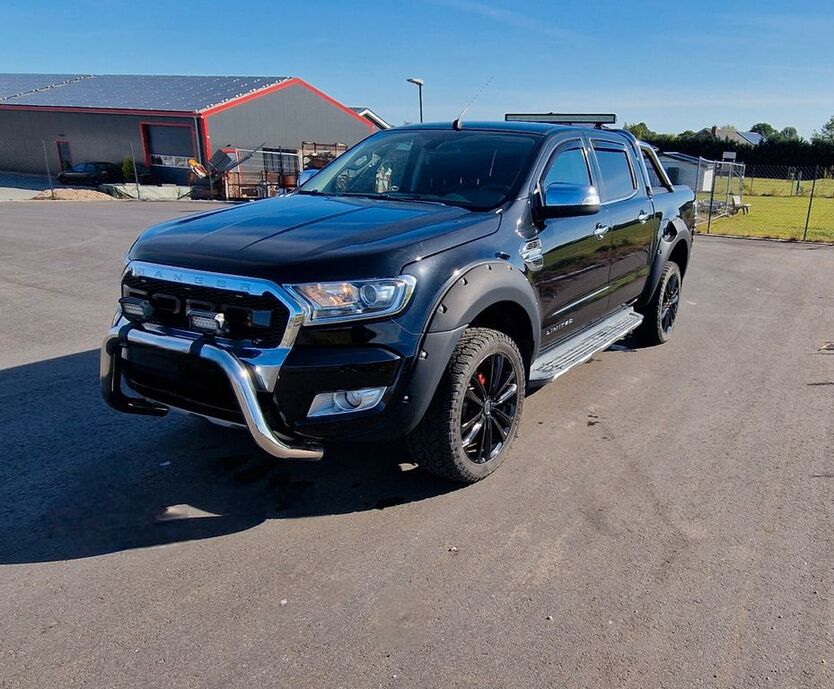 Ford Ranger 91.000 km 24.600 € Fiefbergen 24217