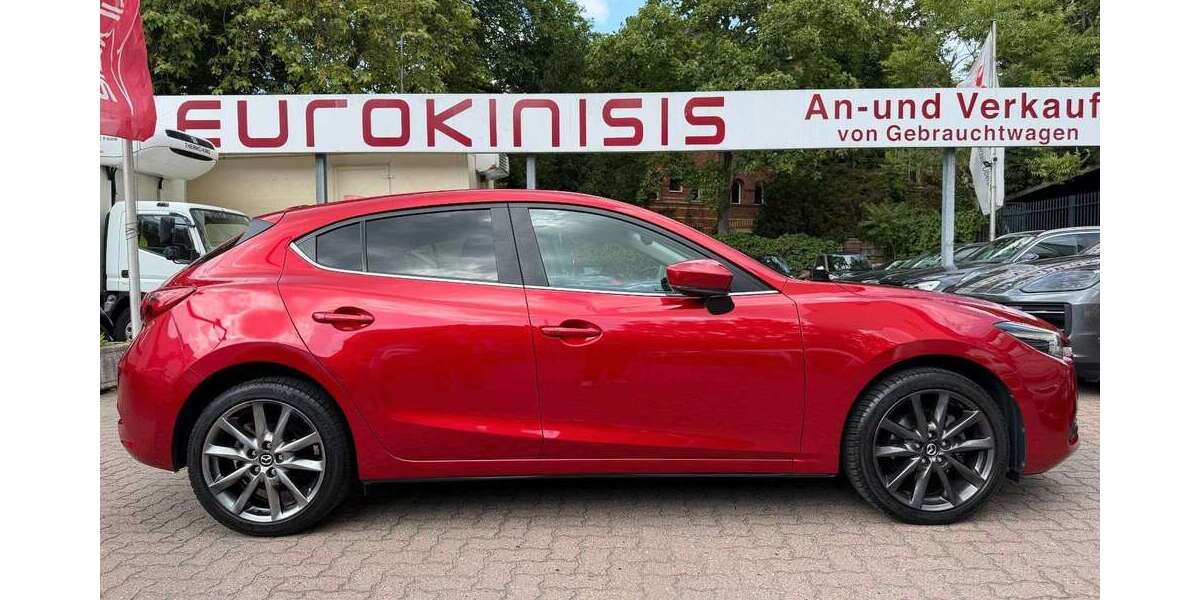 Mazda 3 45.000 km 15.500 &euro; Berlin 10787